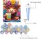 Highland Cow Paint by Number for Adults, Adult Painting by Number Kits on Canvas, Acrylic Digital Oil Number Painting Kits for Beginners,Simple Color by Numbers Kits for Home Decoration 16X20 Inch
